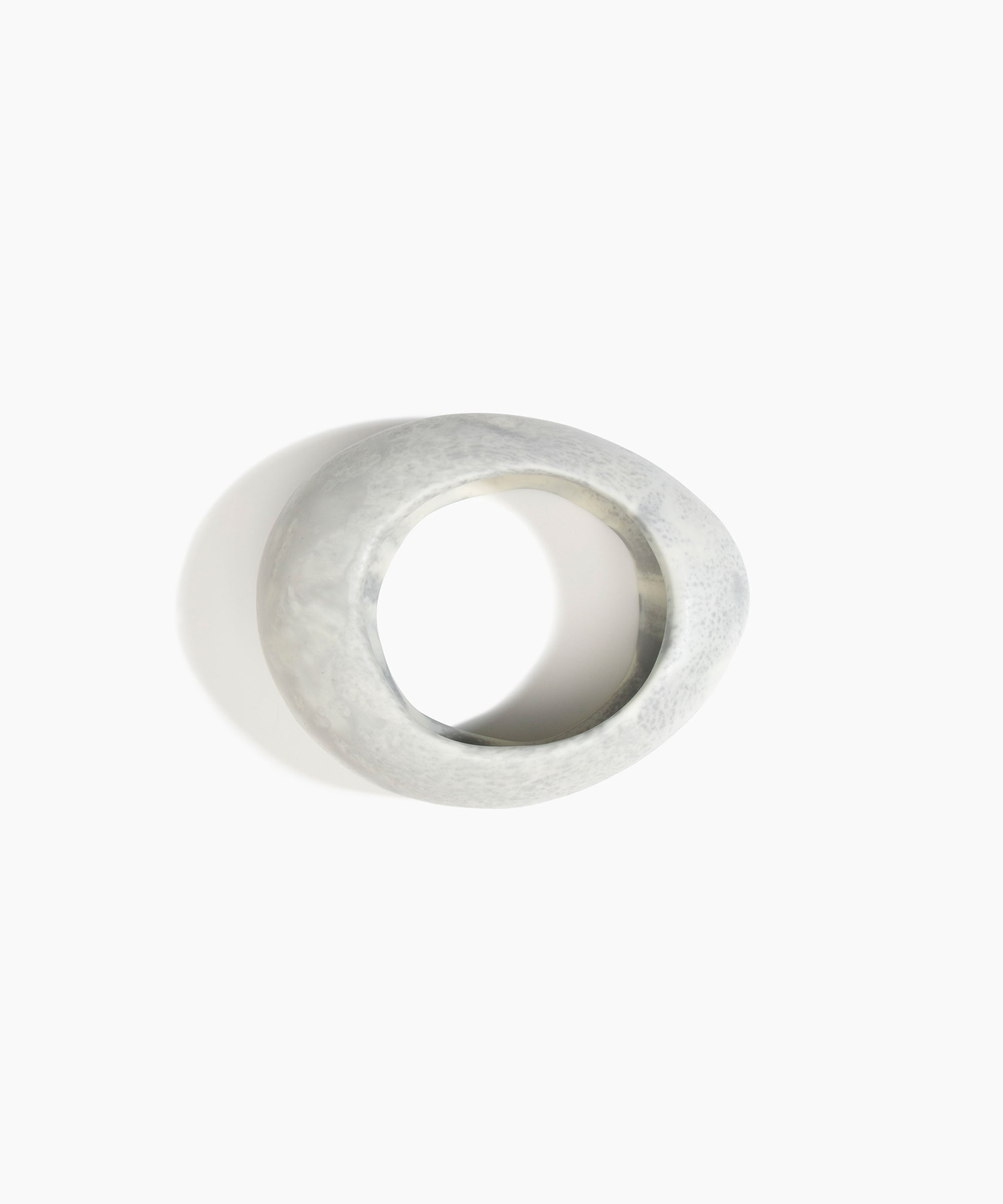 Dinosaur Designs LBRCKLGE Large Rock Bangle CLOUD..