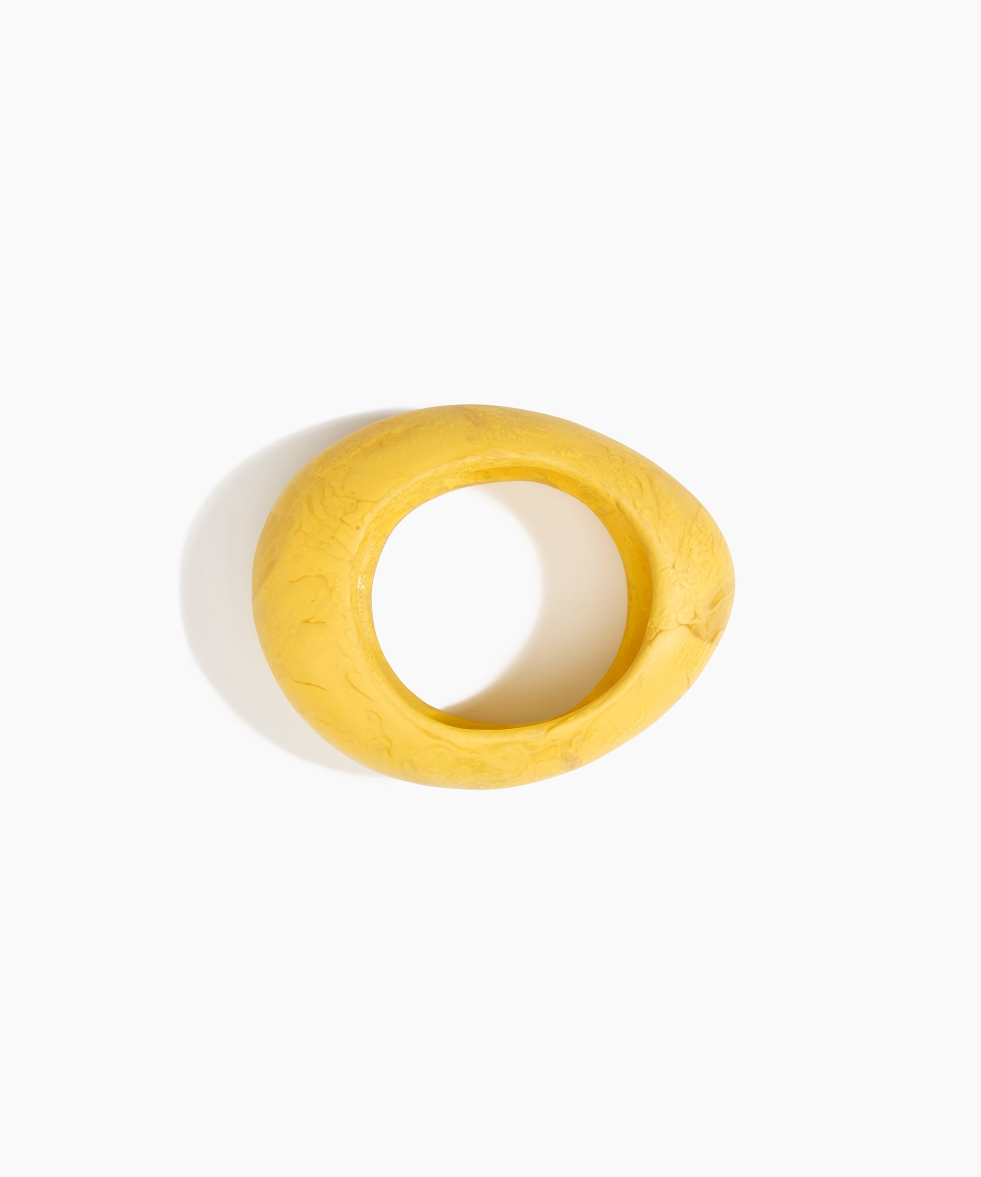 Dinosaur Designs LBRCKLGE Large Rock Bangle POLLEN..