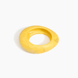 Dinosaur Designs LBRCKLGE Large Rock Bangle POLLEN..