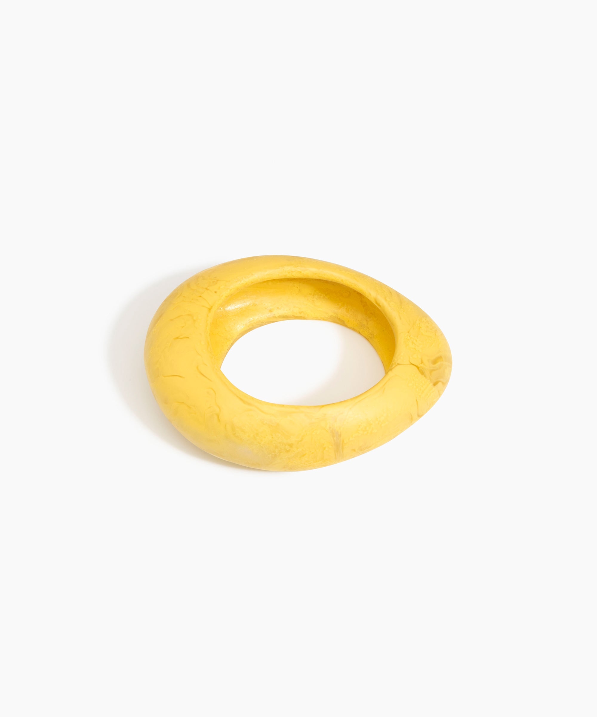 Dinosaur Designs LBRCKLGE Large Rock Bangle POLLEN..