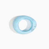 Dinosaur Designs LBRCKLGE Large Rock Bangle POOL..