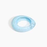 Dinosaur Designs LBRCKLGE Large Rock Bangle POOL..