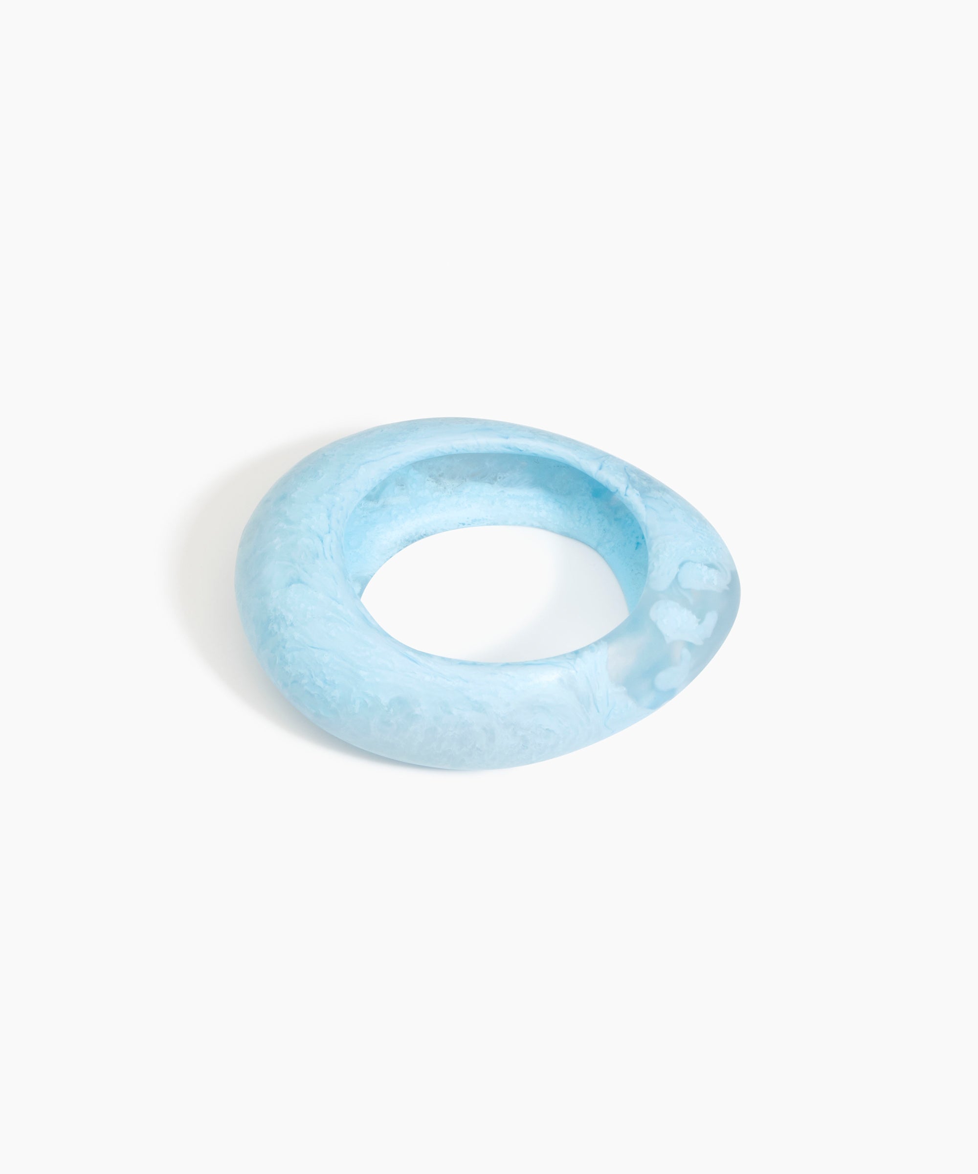 Dinosaur Designs LBRCKLGE Large Rock Bangle POOL..