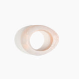 Dinosaur Designs LBRCKLGE Large Rock Bangle ROSE SWIRL..