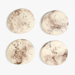 Dinosaur Designs MISTEMCST Temple Coaster CAPPUCCINO