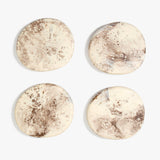 Dinosaur Designs MISTEMCST Temple Coaster CAPPUCCINO