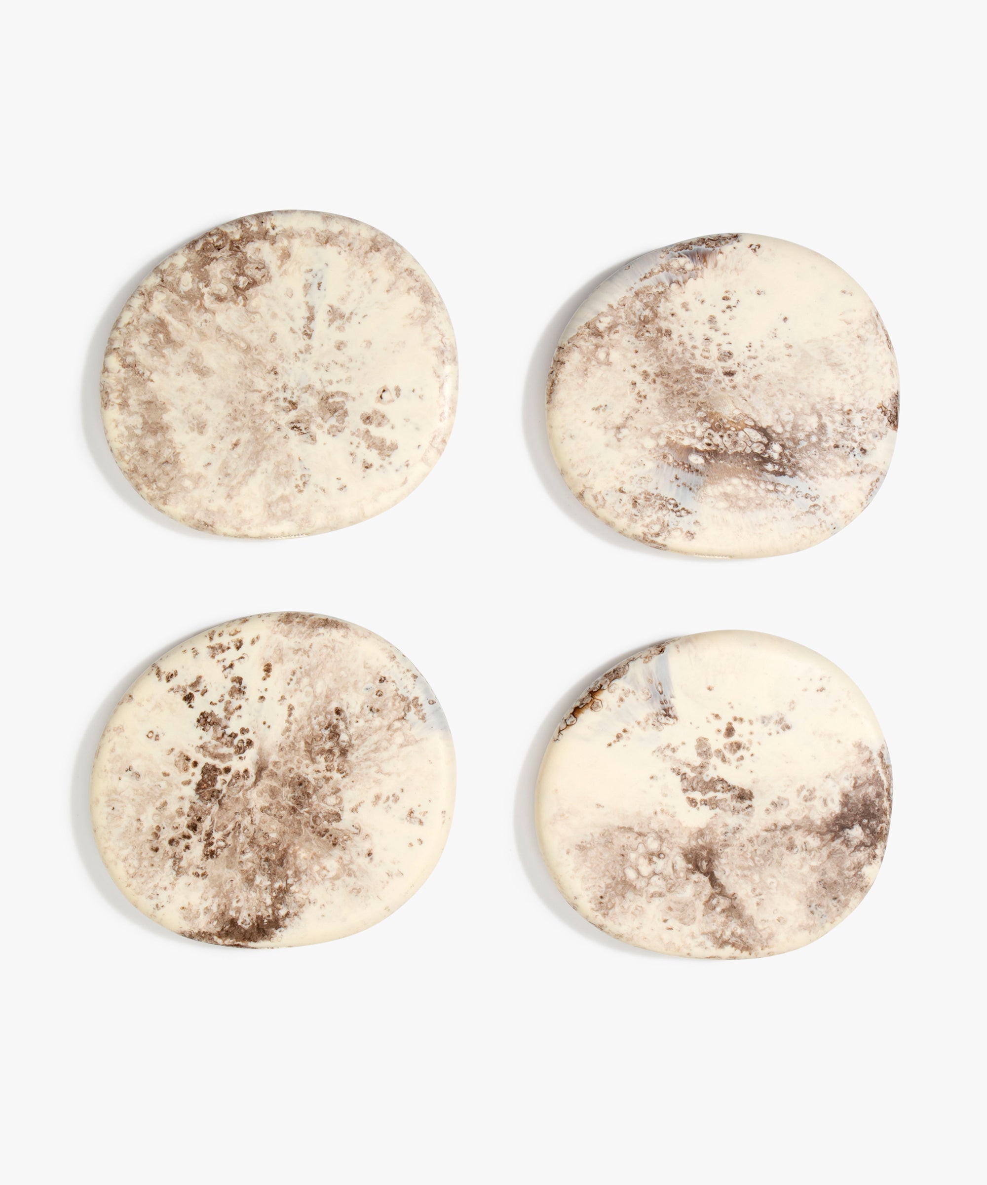 Dinosaur Designs MISTEMCST Temple Coaster LEMON.