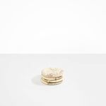 Dinosaur Designs MISTEMCST Temple Coaster CAPPUCCINO