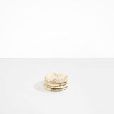 Dinosaur Designs MISTEMCST Temple Coaster CAPPUCCINO