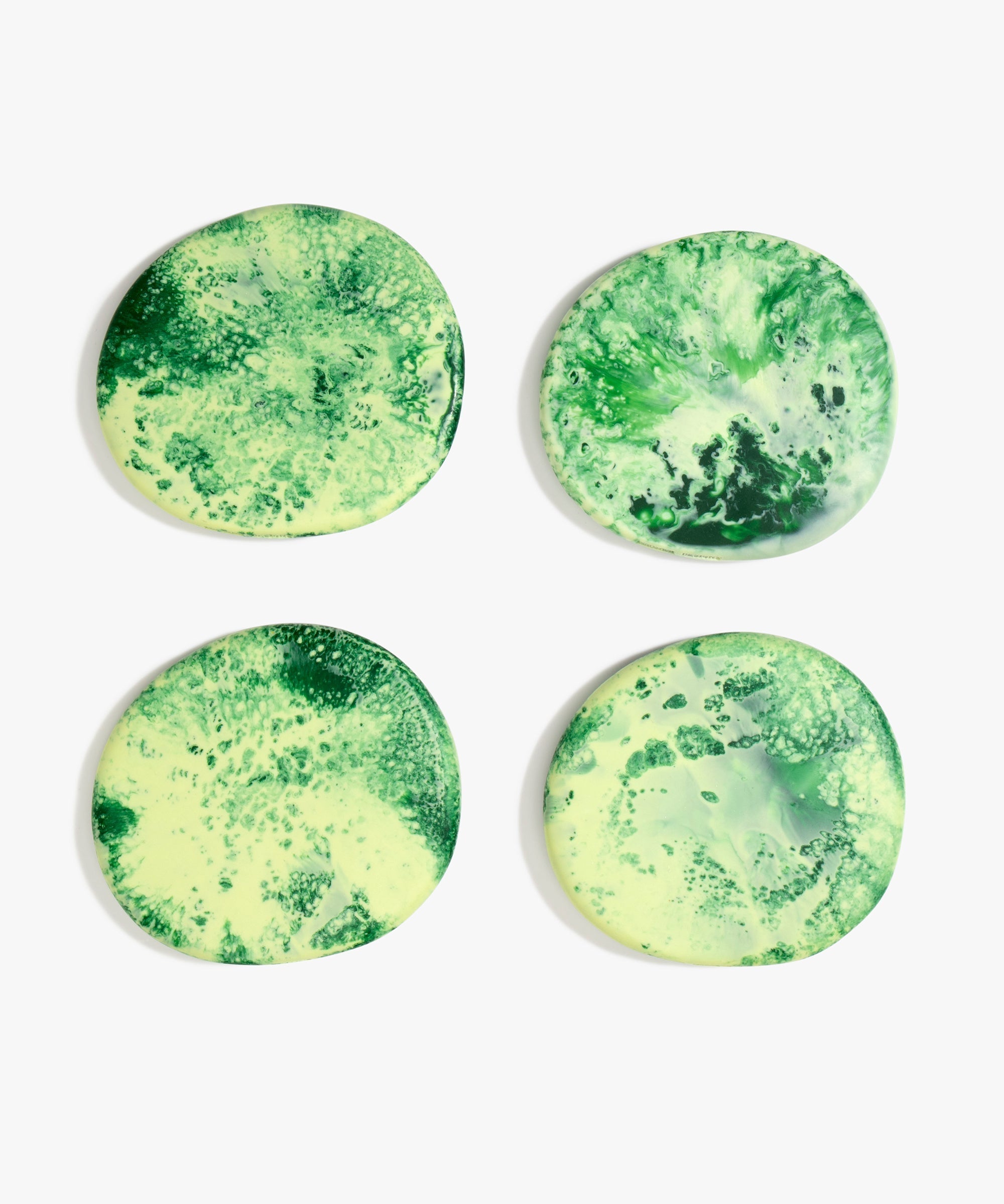 Dinosaur Designs MISTEMCST Temple Coaster GRASS