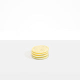 Dinosaur Designs MISTEMCST Temple Coaster LEMON