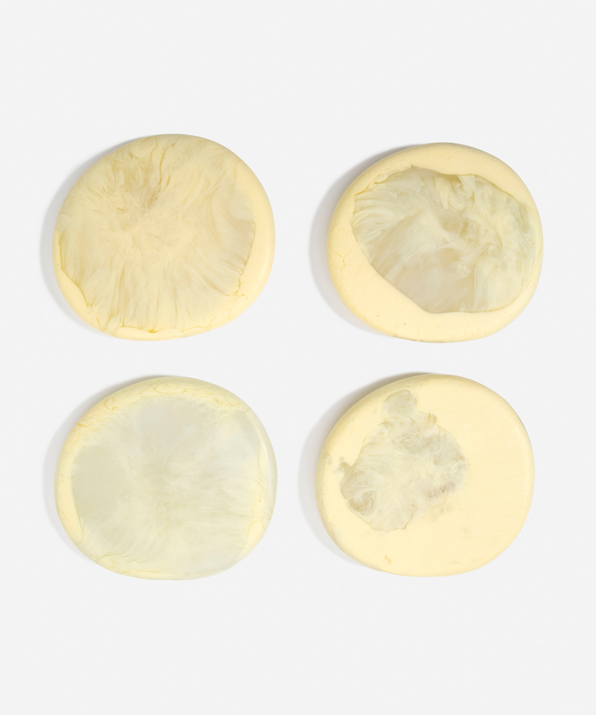 Dinosaur Designs MISTEMCST Temple Coaster LEMON