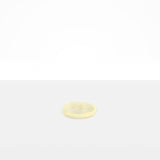 Dinosaur Designs MISTEMCST Temple Coaster LEMON