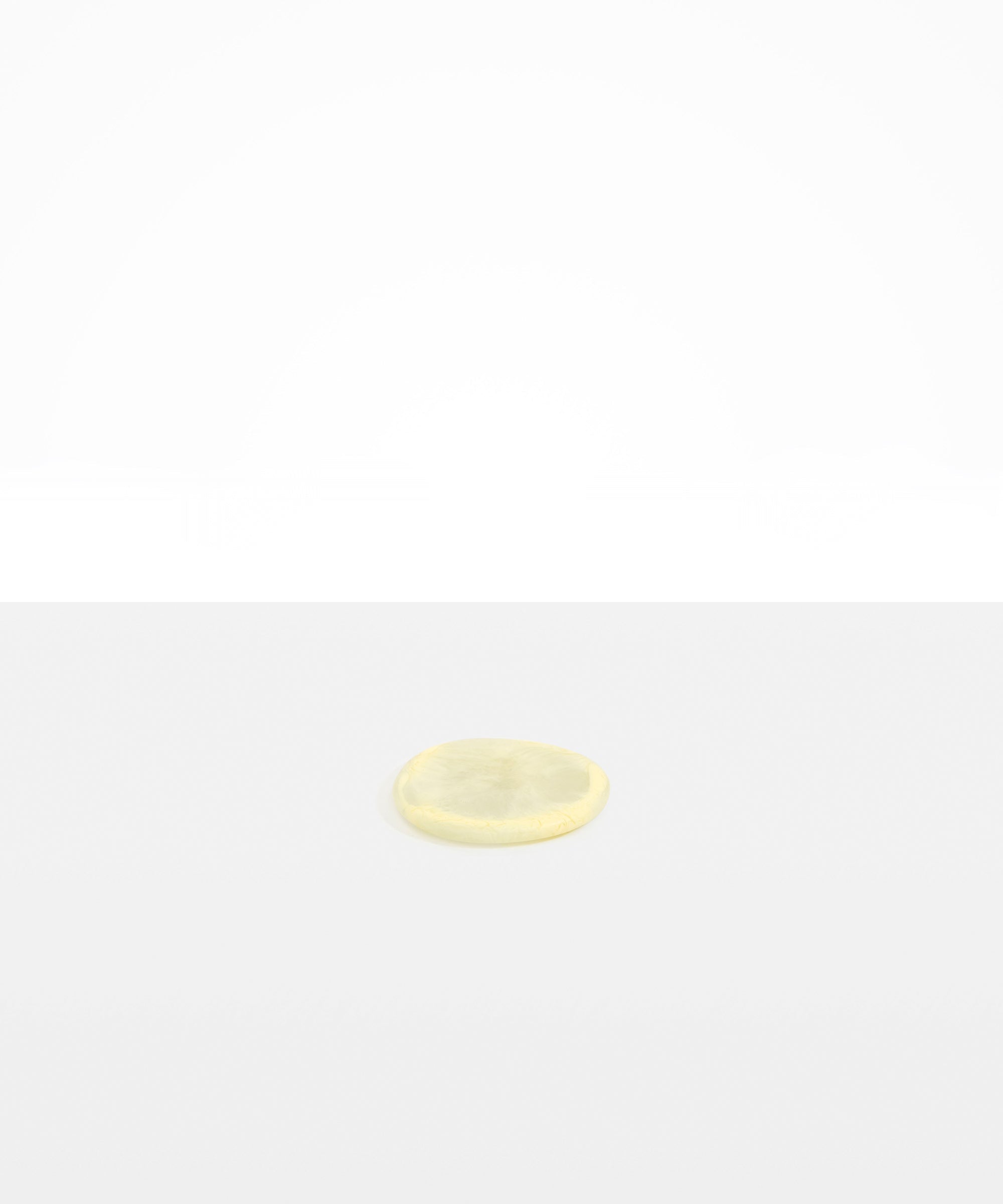 Dinosaur Designs MISTEMCST Temple Coaster LEMON