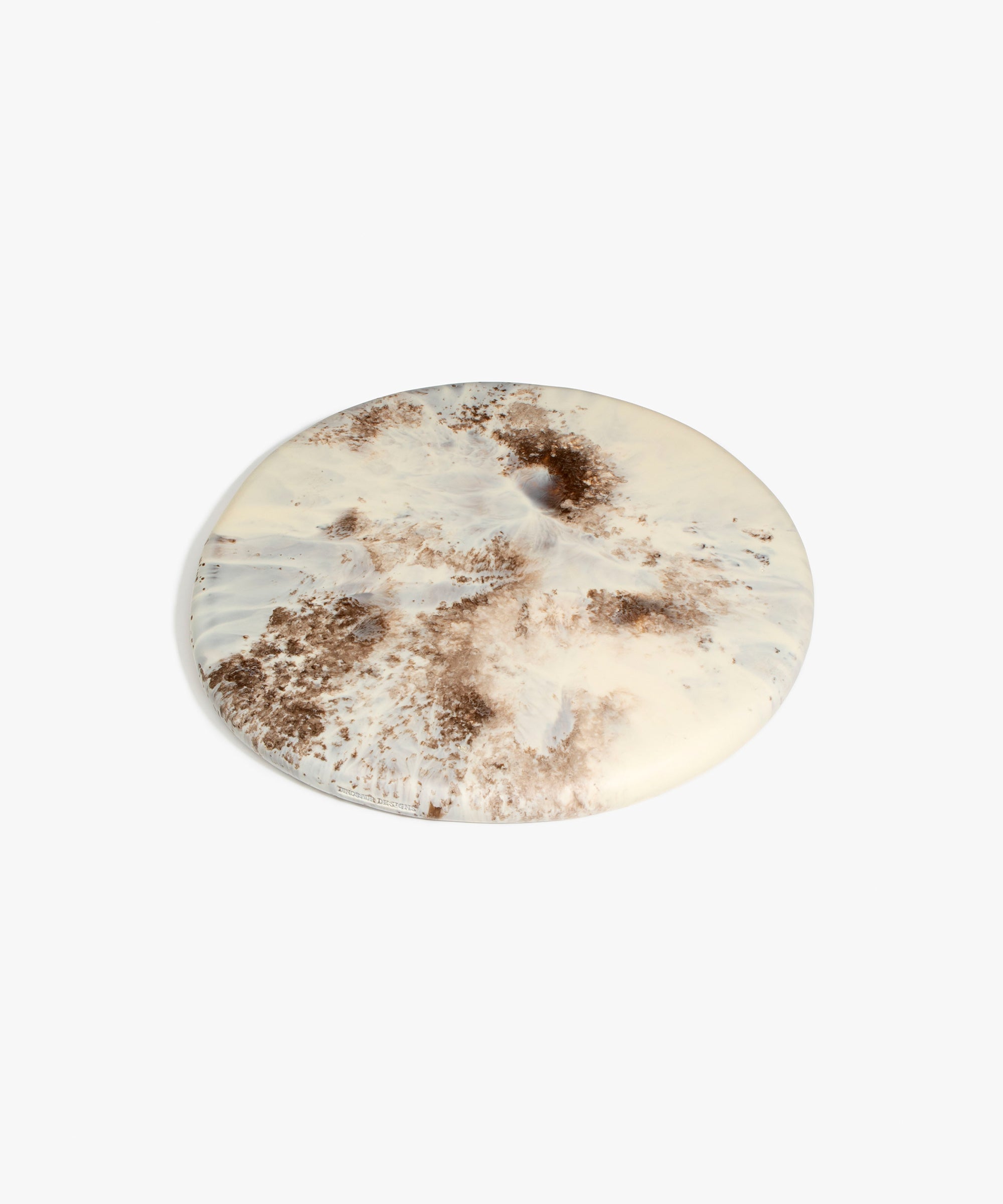 Dinosaur Designs PLRTEMCHE Temple Cheese Board CAPPUCCINO