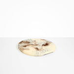 Dinosaur Designs Temple Cheese Platter in Cappuccino Colour resin...