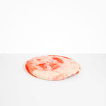 Dinosaur Designs Temple Cheese Platter in Strawberry Colour resin