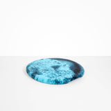Dinosaur Designs Temple Cheese Platter in Water Colour resin...