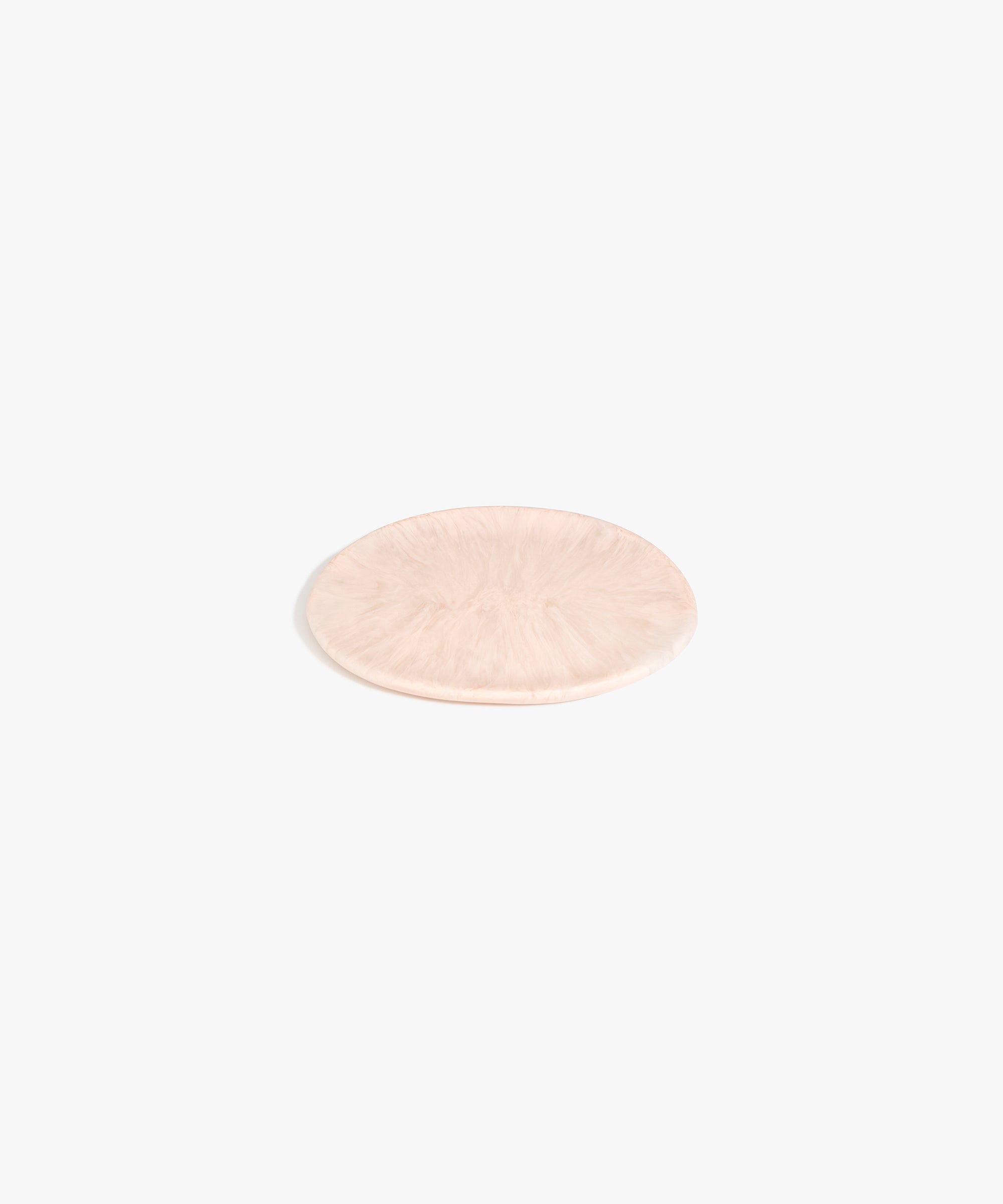 Dinosaur Designs Flow Spice Dish in Sandy Pearl Colour resin.