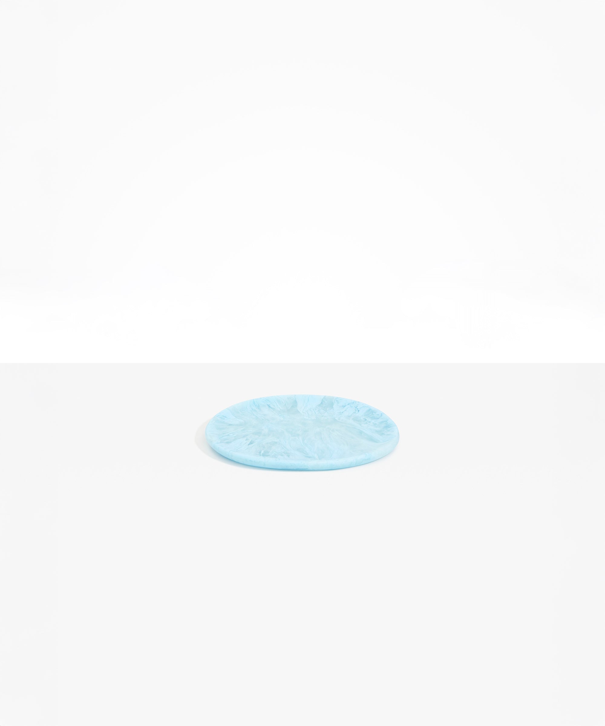 Dinosaur Designs Flow Spice Dish in White Marble Colour resin...