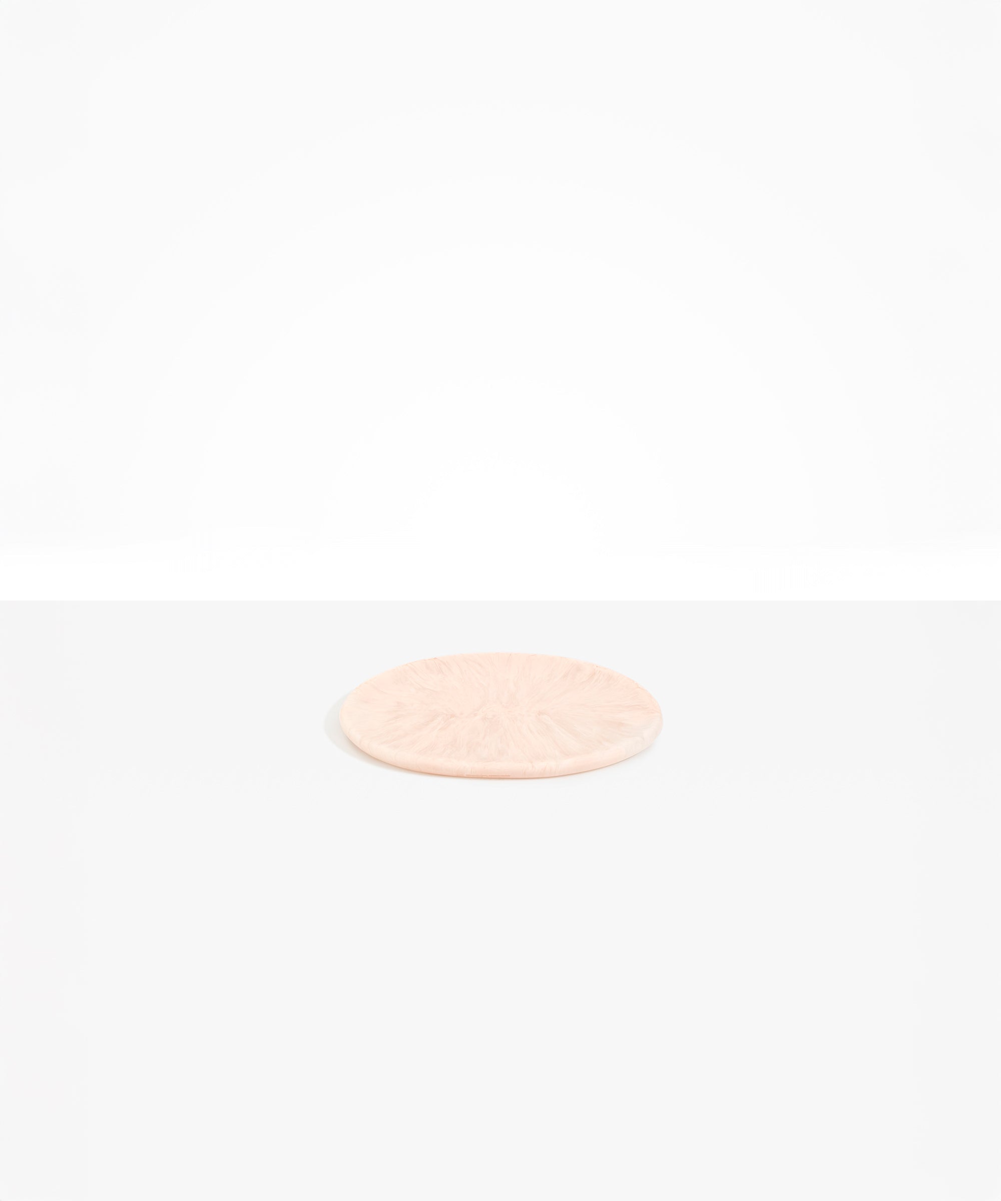 Dinosaur Designs PLTRCKSML small rock plate ROSE SWIRL 