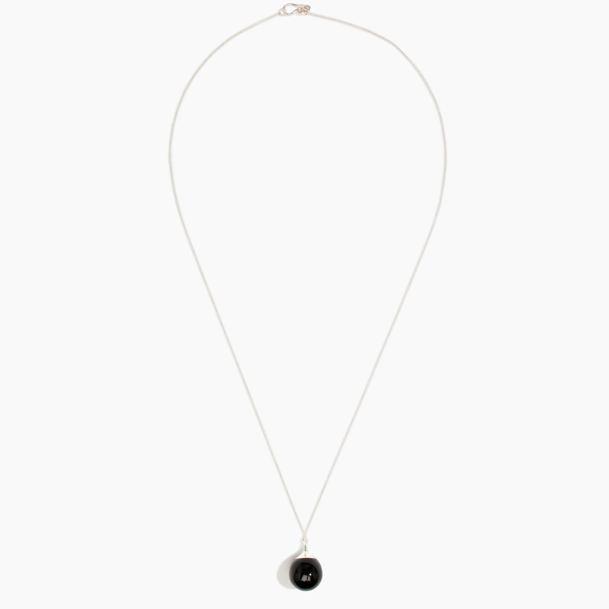 Long Full Moon Chain Pendant
