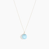Long Full Moon Chain Pendant