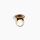 Long Watercolour Ring