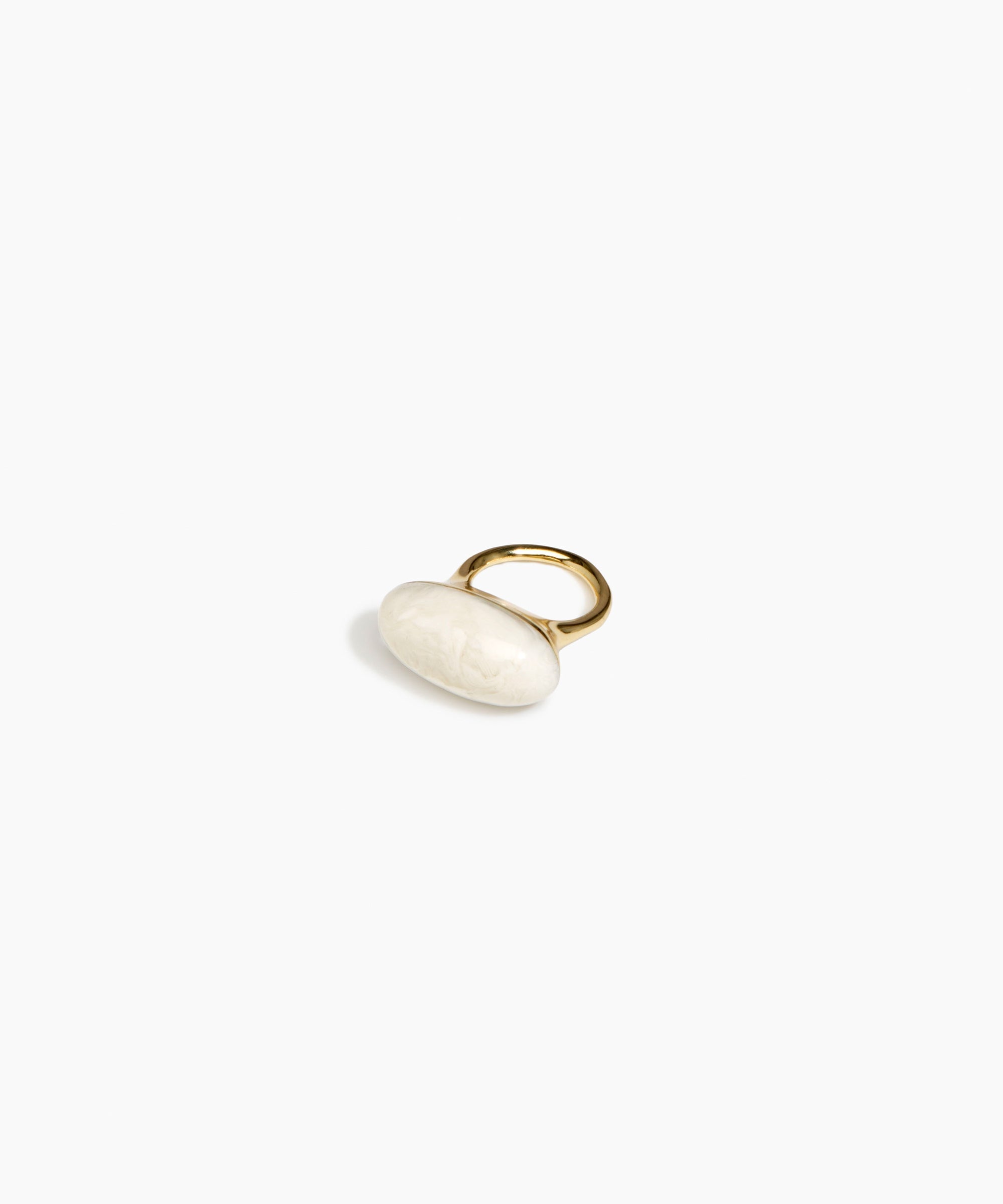 Long Watercolour Ring