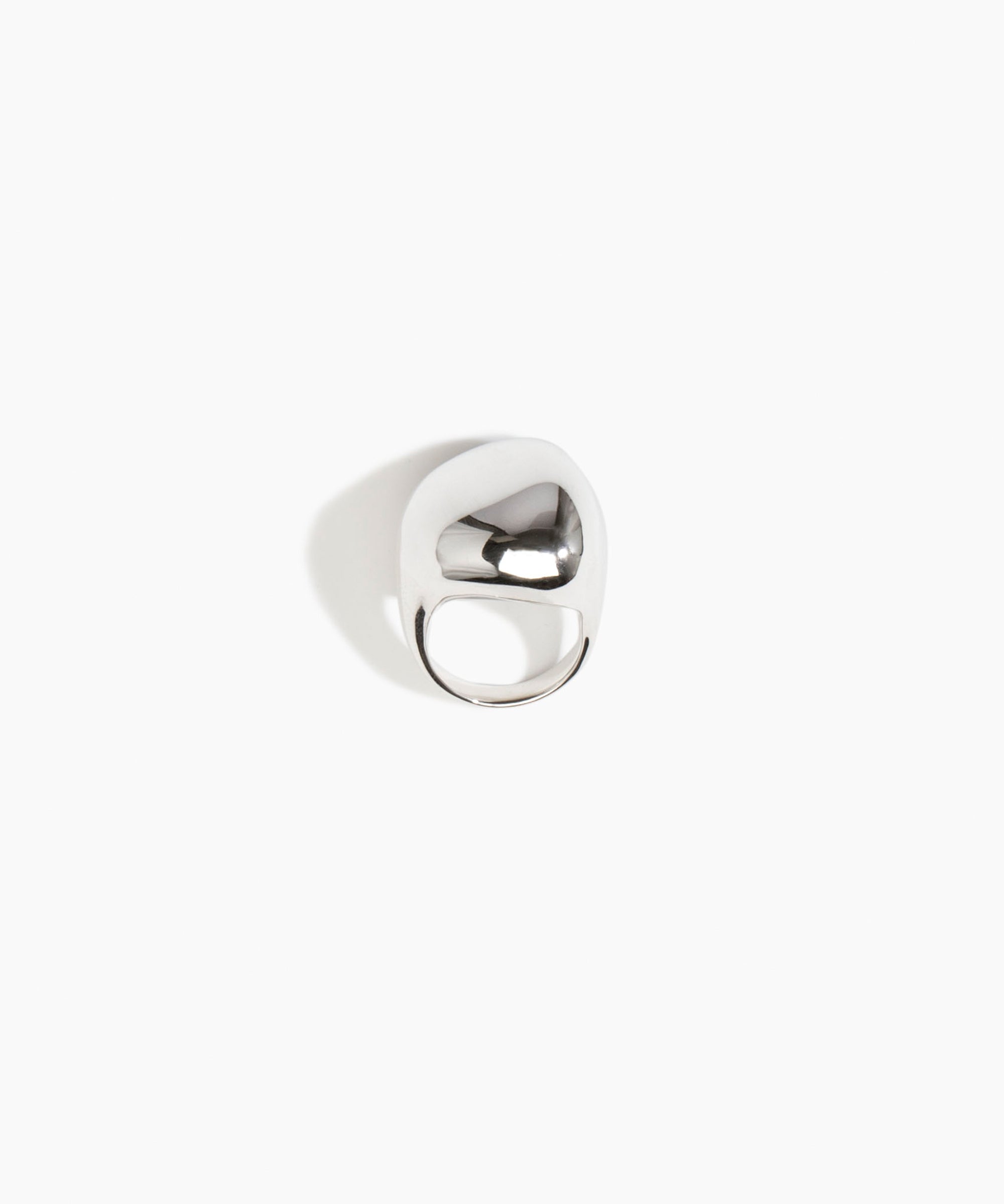 Dinosaur Designs RGDDTEM Temple Ring SILVER..