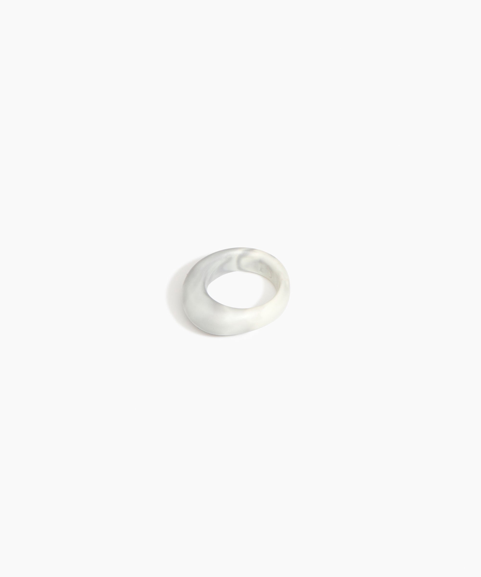 Dinosaur Designs RGERTSLA SLATE Ring CLOUD.