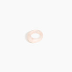 Dinosaur Designs RGERTSLA SLATE Ring ROSE SWIRL..