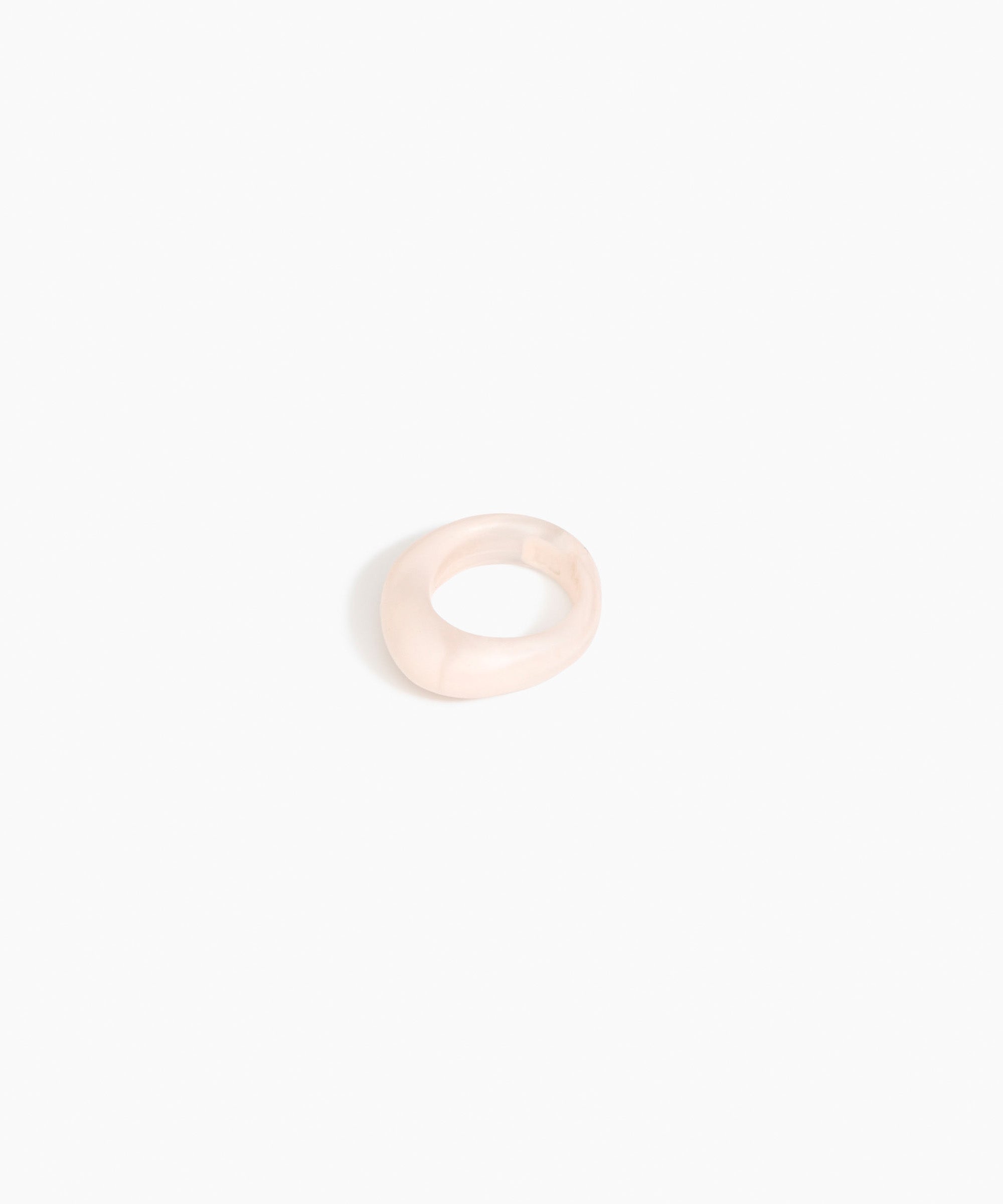 Dinosaur Designs RGERTSLA SLATE Ring ROSE SWIRL.