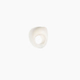 Dinosaur Designs RGPLNPEB Pebble Ring CHALK SWIRL
