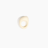 Dinosaur Designs RGPLNPEB Pebble Ring CREAM