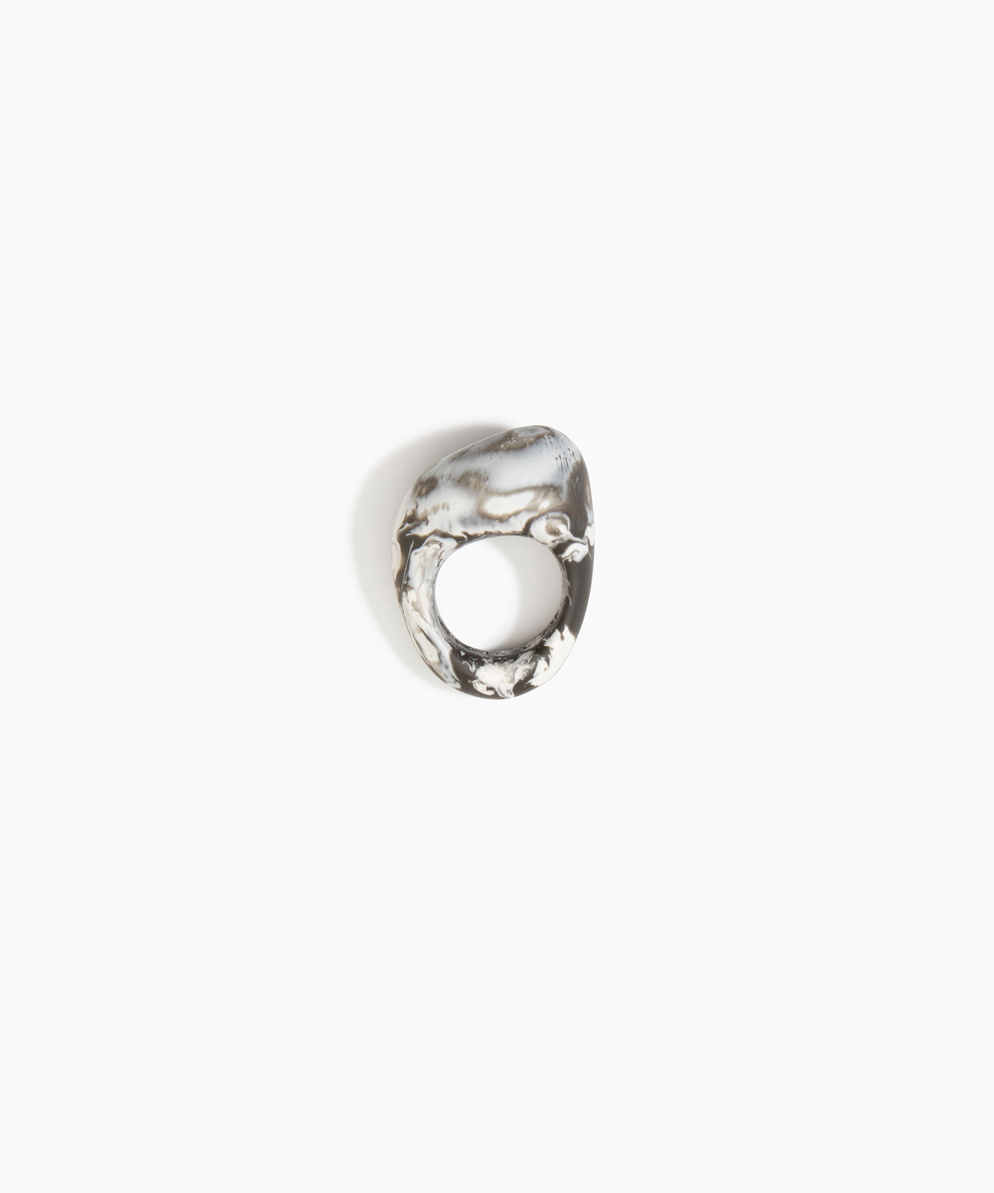 Dinosaur Designs RGPLNPEB Pebble Ring GRANITE