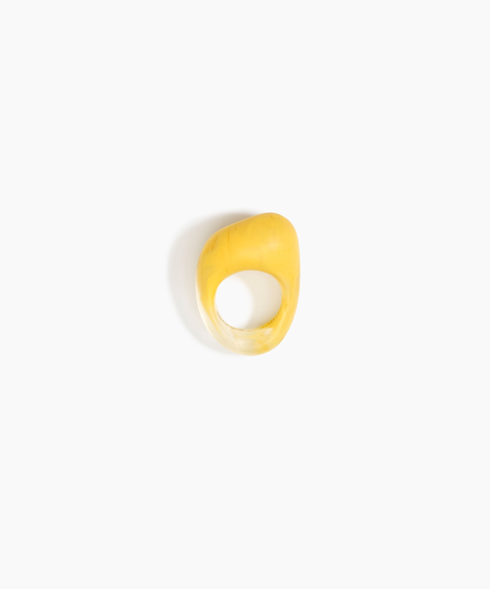 Dinosaur Designs RGPLNPEB Pebble Ring POLLEN..
