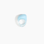 Dinosaur Designs RGPLNPEB Pebble Ring POOL.