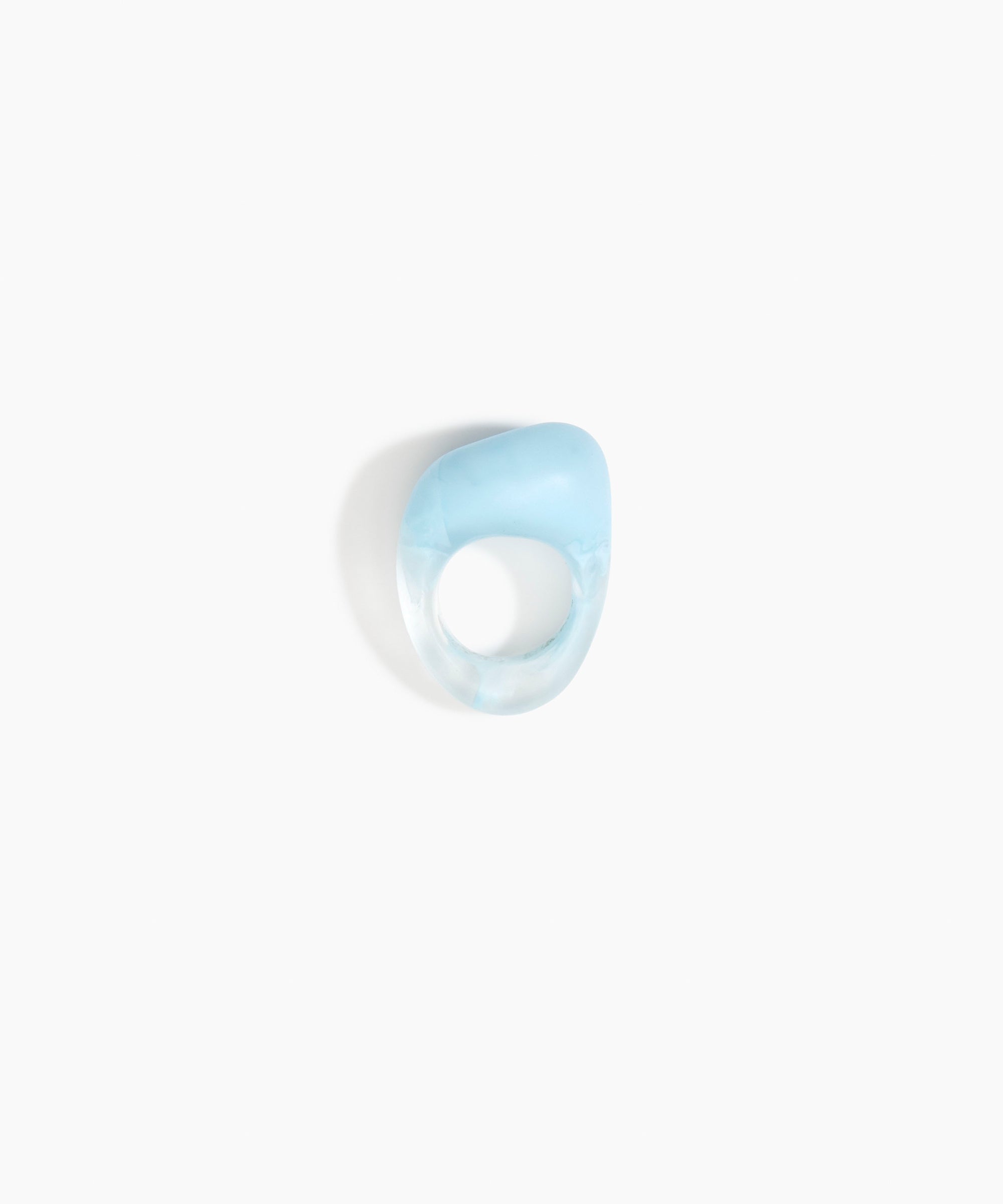 Dinosaur Designs RGPLNPEB Pebble Ring POOL..