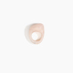 Dinosaur Designs RGPLNPEB Pebble Ring ROSE SWIRL..