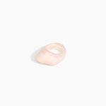 Dinosaur Designs RGPLNPEB Pebble Ring ROSE SWIRL..