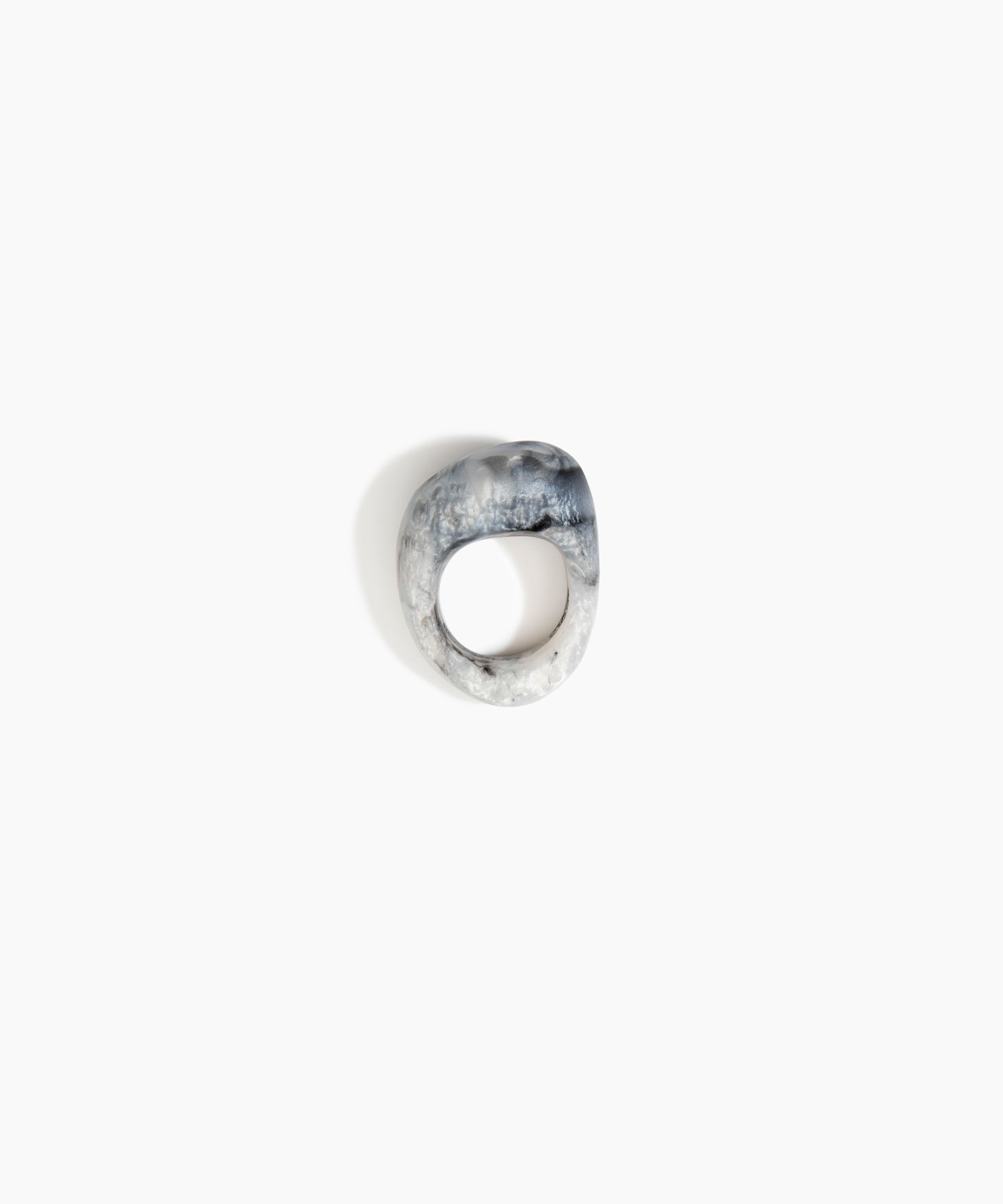Dinosaur Designs RGPLNPEB Pebble Ring SLATE