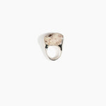 Dinosaur Designs RGPLNPEBDUO Pebble Duo Ring CAPPUCCINO...