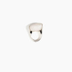 Dinosaur Designs RGPLNPEBDUO Pebble Duo Ring CHALK SWIRL