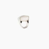 Dinosaur Designs RGPLNPEBDUO Pebble Duo Ring CHALK SWIRL