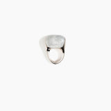 Dinosaur Designs RGPLNPEBDUO Pebble Duo Ring CLOUD..