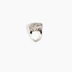 Dinosaur Designs RGPLNPEBDUO Pebble Duo Ring GRANITE