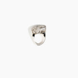 Dinosaur Designs RGPLNPEBDUO Pebble Duo Ring GRANITE