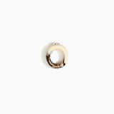 Dinosaur Designs RGRNDRCK Round Rock Ring CAPPUCCINO