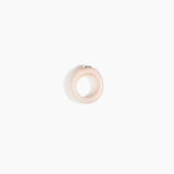 Dinosaur Designs RGRNDRCK Round Rock Ring ROSE SWIRL
